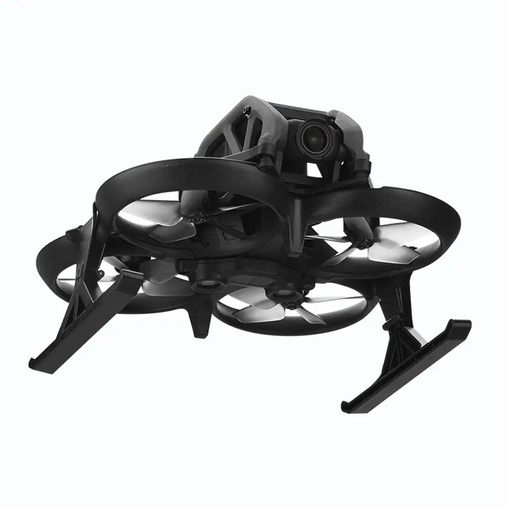 Landing Gear Compatível Para Dji Avata Heightened Tripod Protection Gimbal Extension Bracket Protector Drone Acessórios