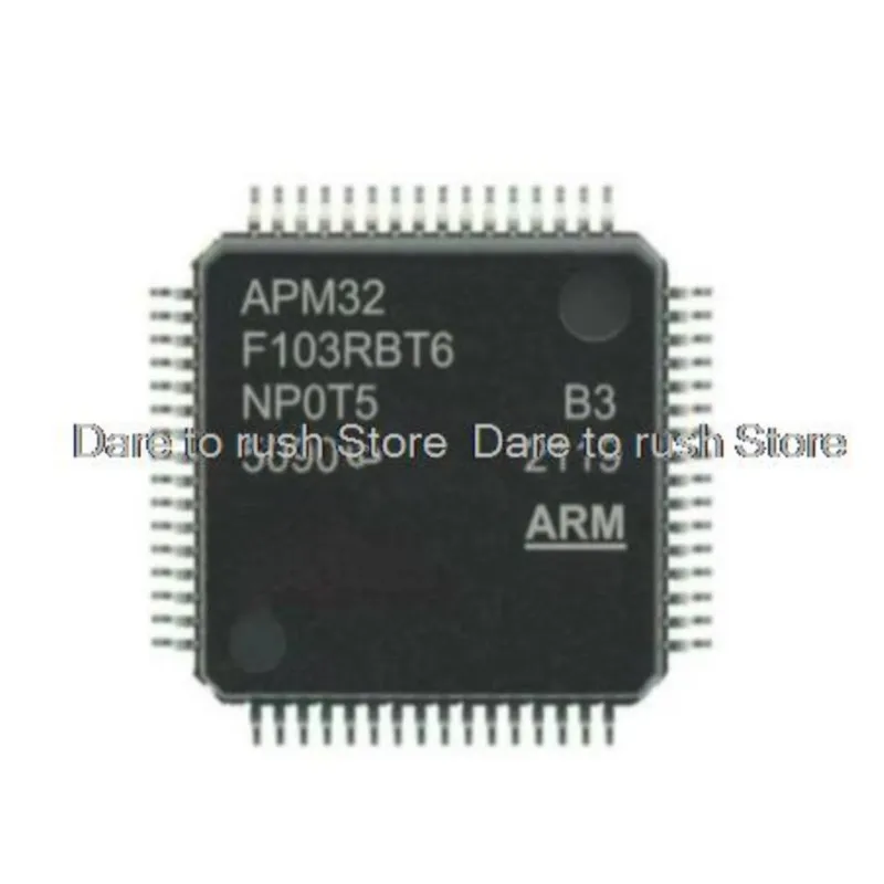 10pcs New APM32F103RBT6 RCT6 RET6 QFP64