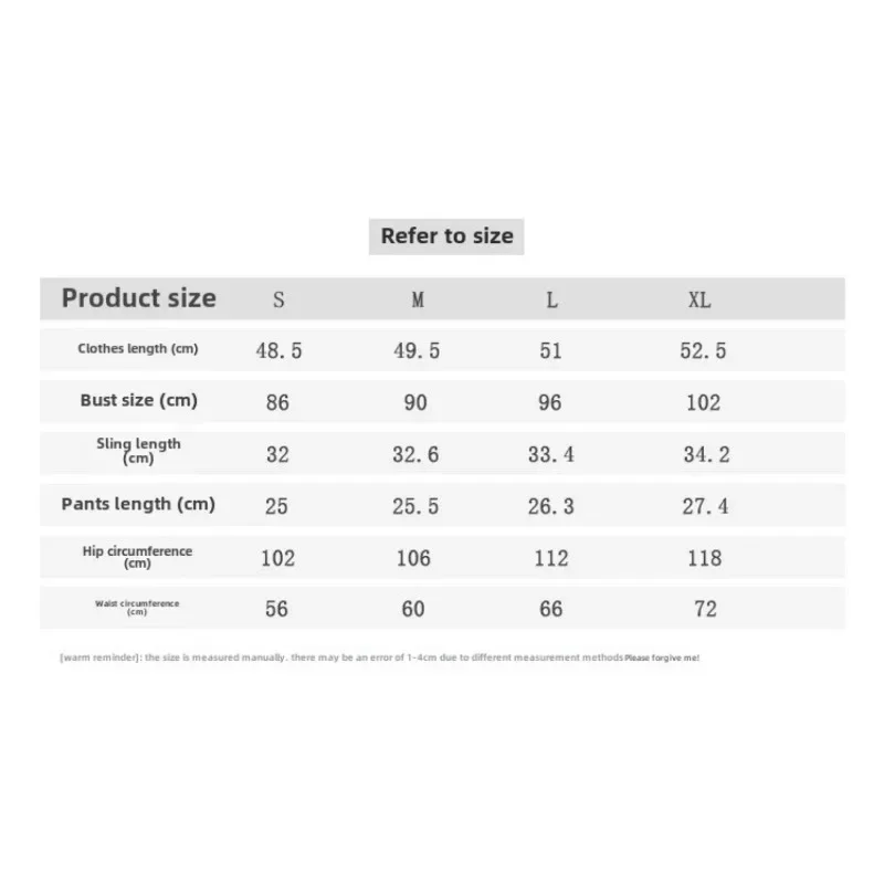 Fashion Solid Color Suspender Pajamas Shorts for Women Luxury Casual Summer Home Clothing Thin Silk-like Sexy Sleepwear Gift