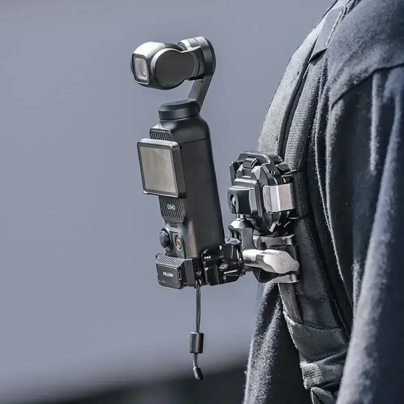 

FALCAM F22 Quick Release Expansion Frame for DJI Pocket 3 - Enhanced Videography and Action Sports Accessory for DJI Pocket 3