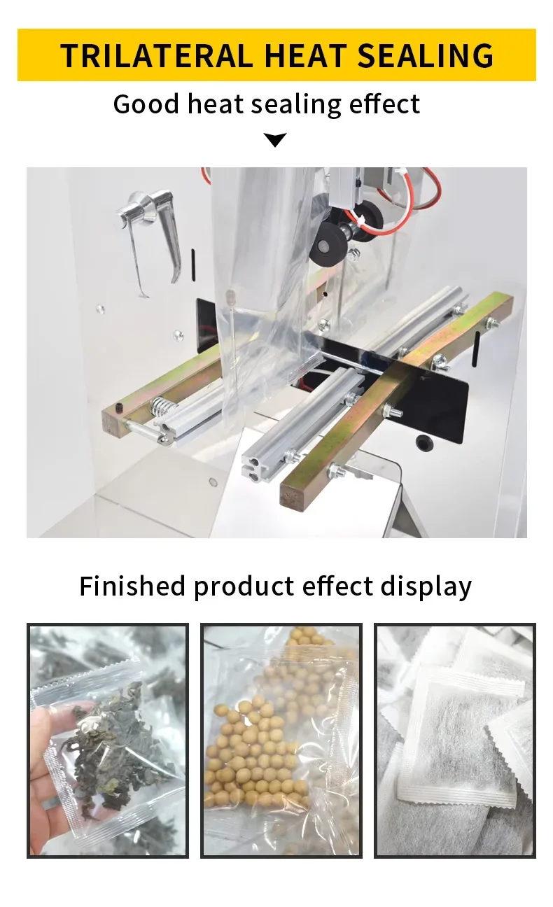 Automatic Multi-function Packing Machine For Small Business Candy Gummy Packaging Machine