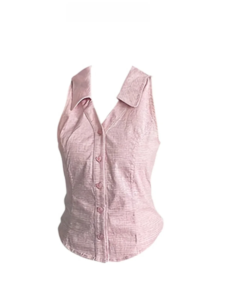 

Женский летний облегающий топ-майка Ang Home Brand Pink Stberries для похудения, для повседневной носки