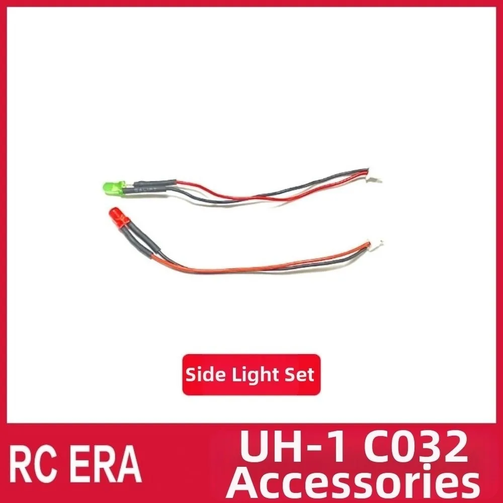 RC ERA RC Helicopter Spare Parts Simulation C032 UH1 Main Blade Landing Gear Model Airplane Accessories