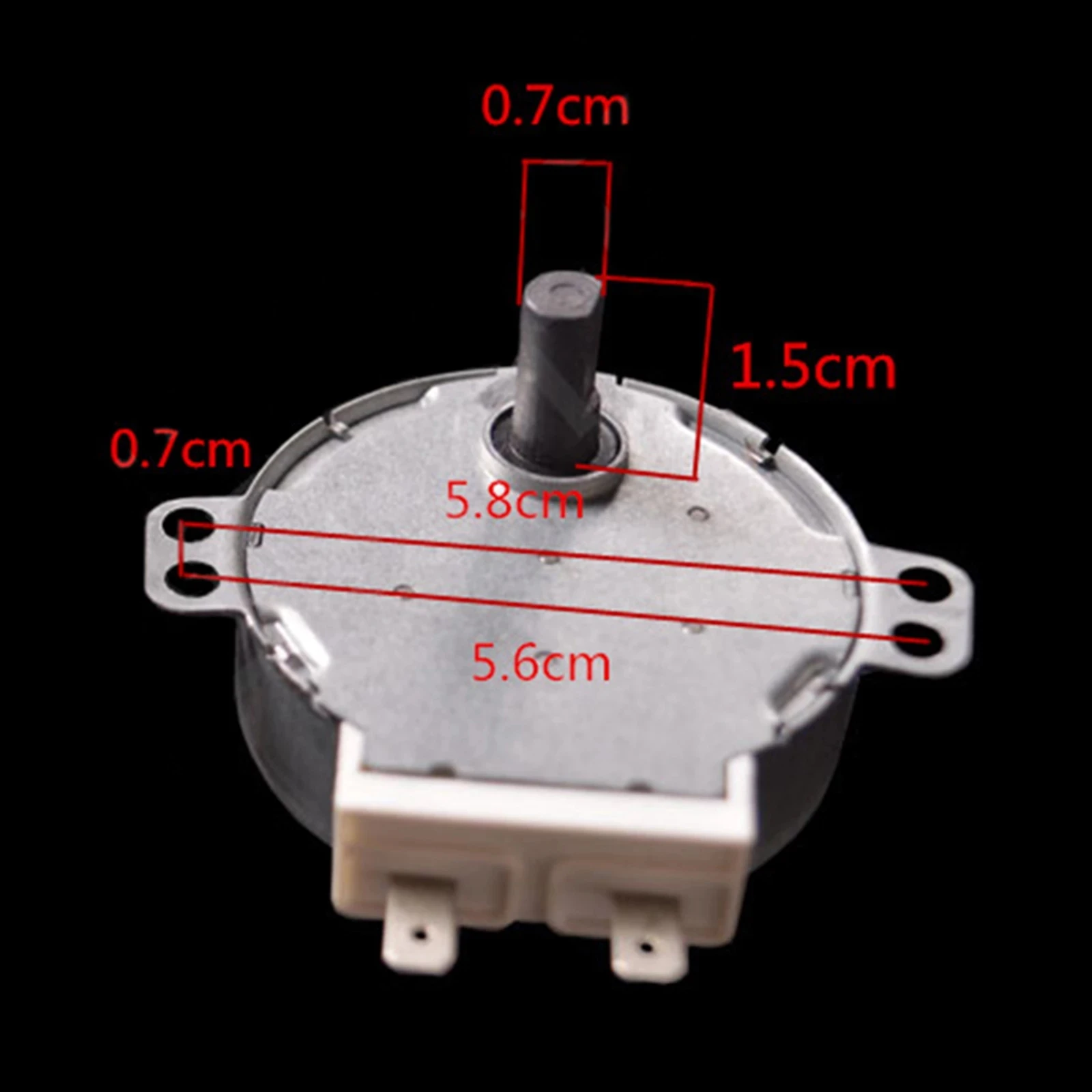 1pcs AC 30V Microwave Oven Synchronous Turntable Motor Tray Motor for GALANZ Microwave Oven GAL-5-30-TD 4W Accessories