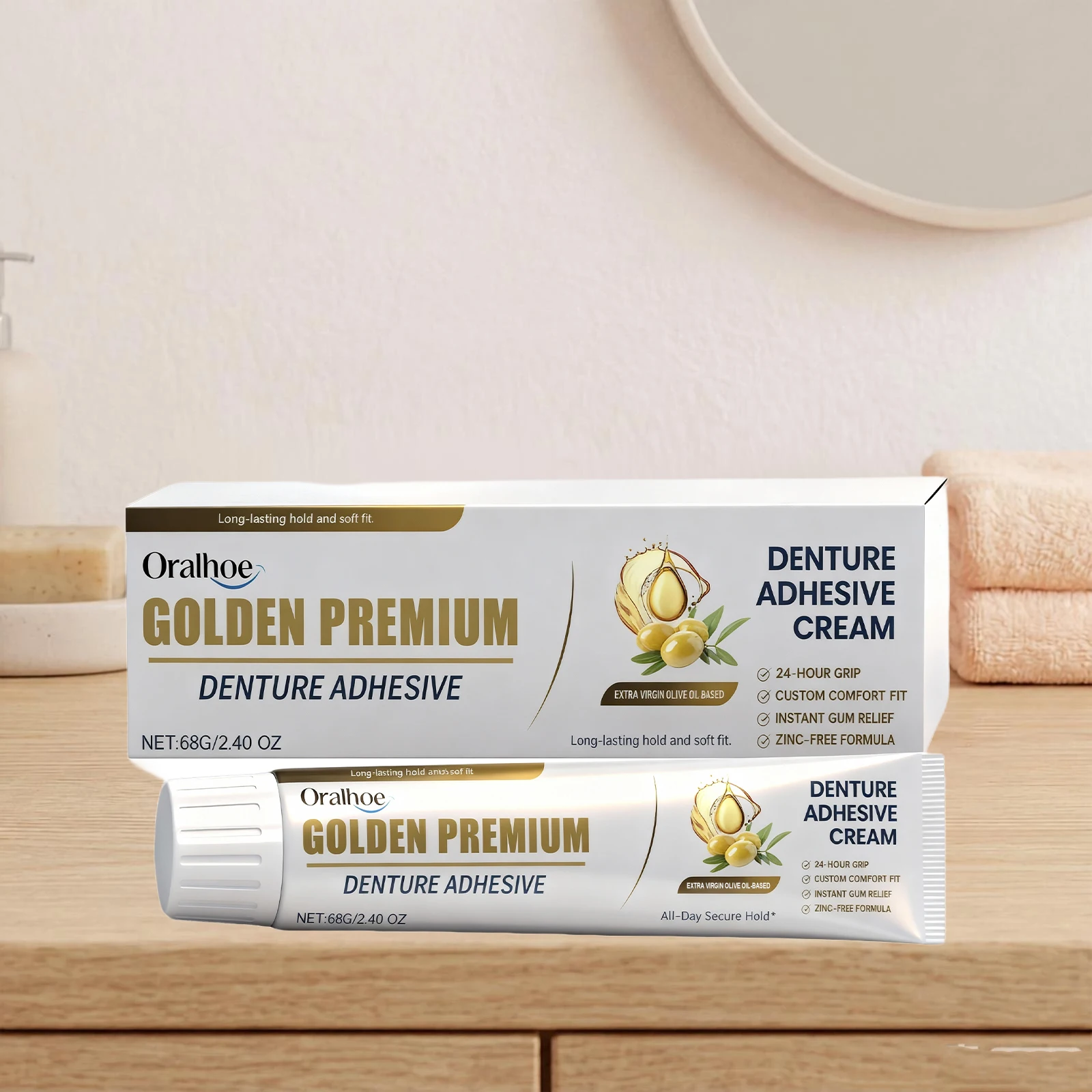 

Клей для фиксации зубных протезов: сильная адгезия, надежная фиксация, предотвращает расшатывание, снимает боль в деснах, мягкий и комфортный крем-адгезив для искусственных зубов