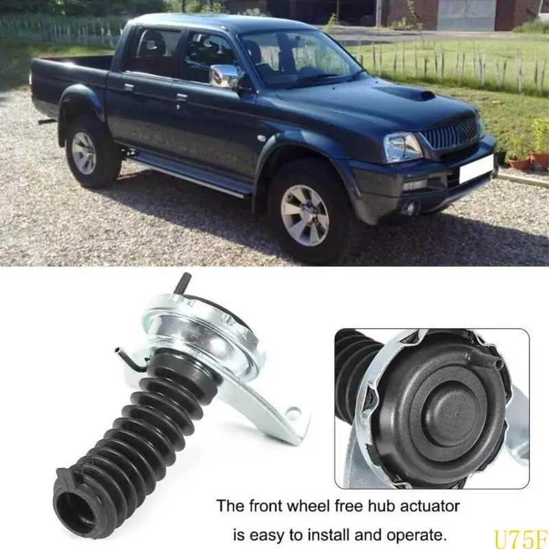 

U75F Fit for V34 V35 K74 K76 K77 MB620790 MI57468574 Reliable Car Transmission System Front Freewheel Clutch Actuator Pickup