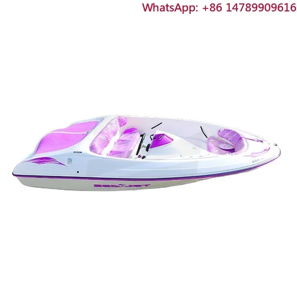 Custom Energy Water Go-KartWater Fiberglass Jet Boat With EnergyMotor For SaleParkScenic AreaAmusement Park