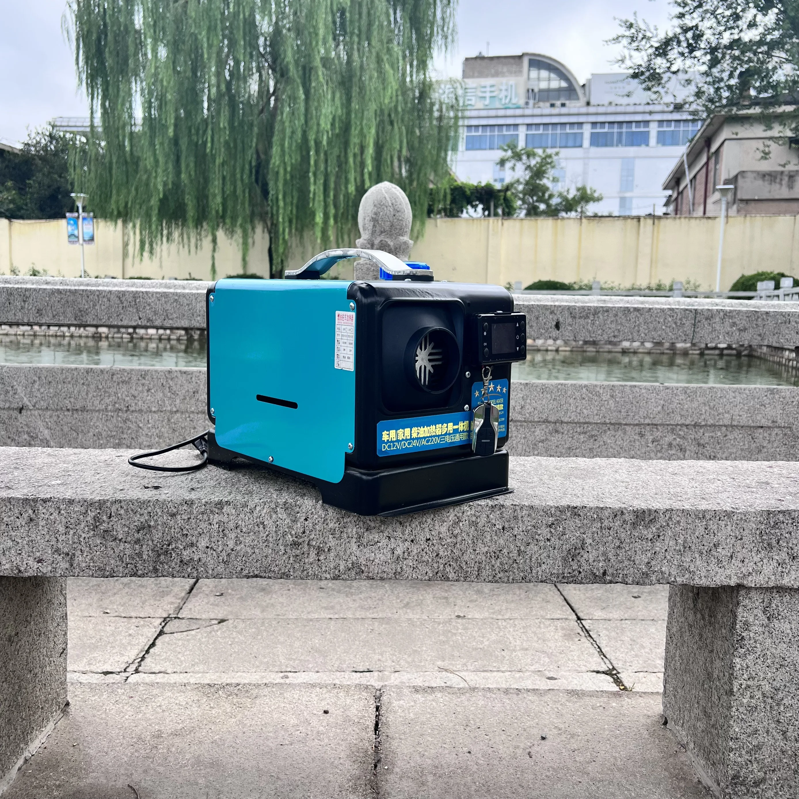 سخان هواء الوقود العالمي المحمول عالي الجودة 5KW DC 12V للشاحنات