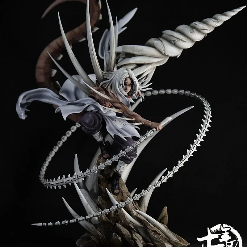 Figura Resina Naruto GK Kimimaro 29cm - close-up view