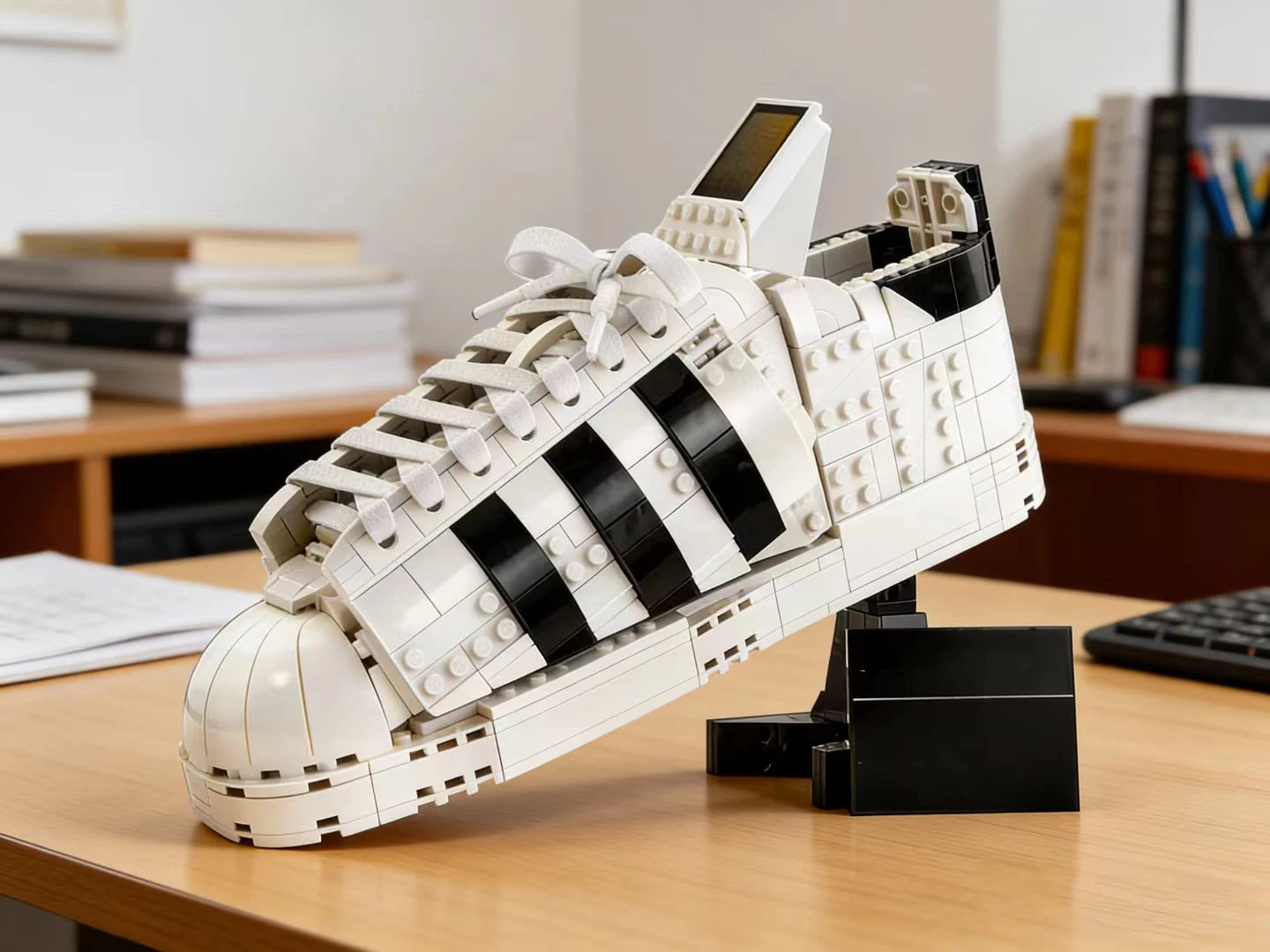 

Конструктор «Спортивная обувь» (731 деталь) – подарок для взрослых на День рождения и Рождество