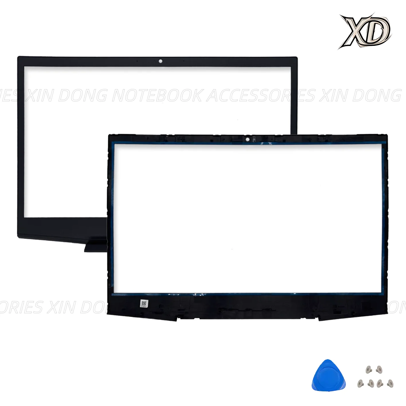 Laptop Housing Case For Pavilion Gaming 15-CX 15T-CX TPN-C133 15-cx0056wm LCD Back Cover / Front Bezel / Hinges Replacement