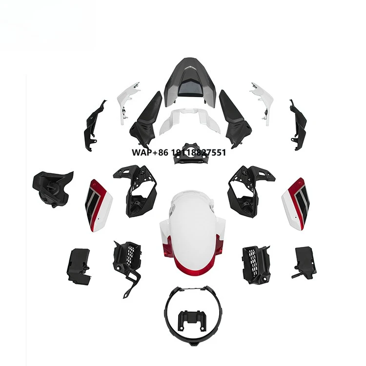 

XXUN Motorcycle Complete Fairing Kit Bodywork Painted ABS Plastic Molding Body Kits for CB650R CB 650R 2019 2020