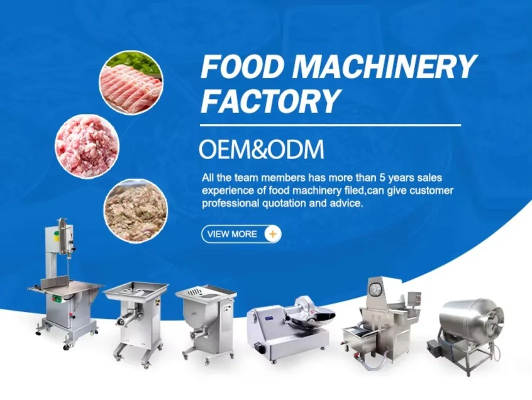 Commercial Meat Grinder & Slicer Meat Mincer｜12# 22# 32# Optional Catering Meat Processing Machine