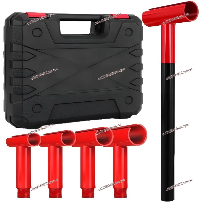 New Four-in-one Multi-functional Seam Adjustment Tool, Hinge Hinge Wrench, Seam Adjustment Artifact, Screw Fixing