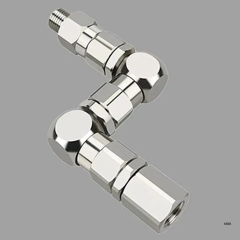 Stainless Steel Airless High Pressure Spray Guns Swivel Joint Connector Accessories for Paint Sprayers Machine