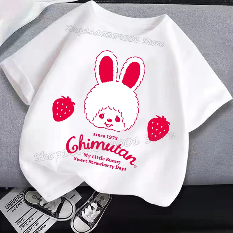 MONCHHICHI Short Sleeve T Shir - đánh giá và giá Summer Clothing Cartoon