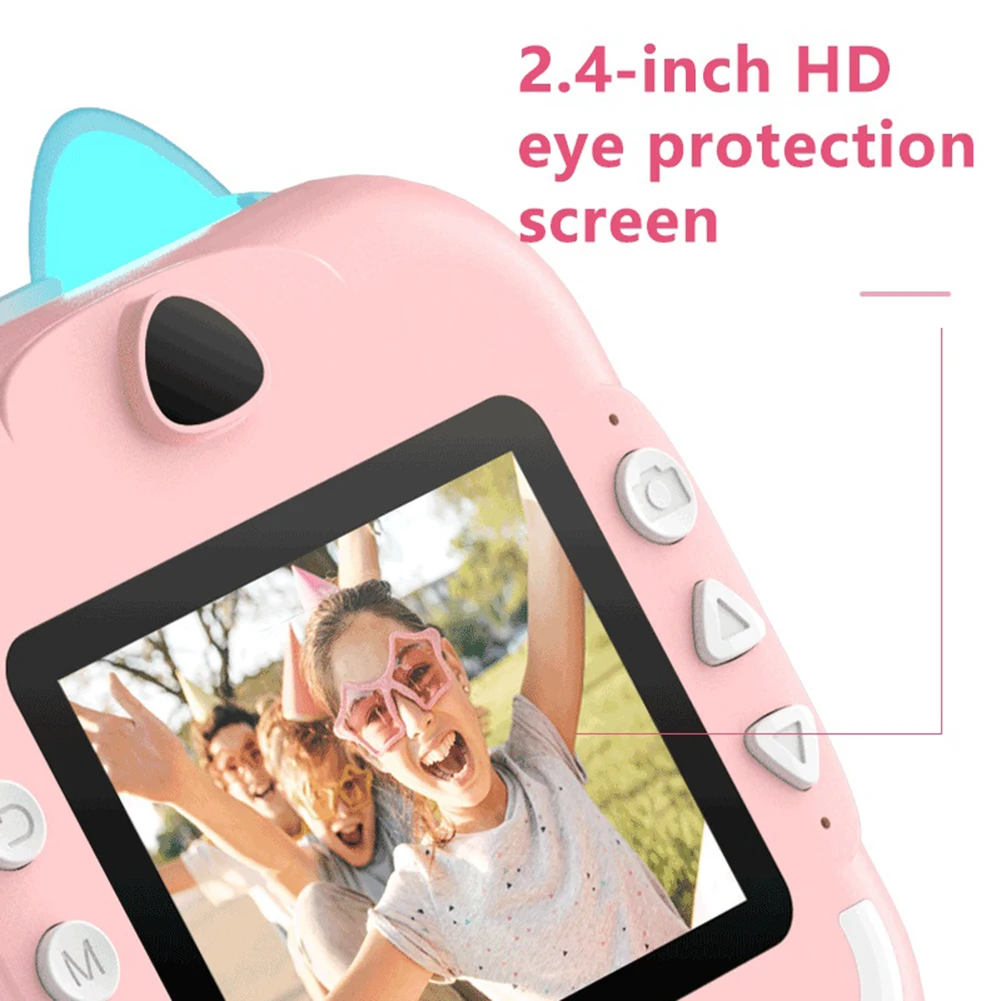 Printer Mini Portabel Nirkabel Baru untuk Android iOS, Printer Foto Thermal Mobile, Pembuat Label Termal dengan Gulungan Kertas