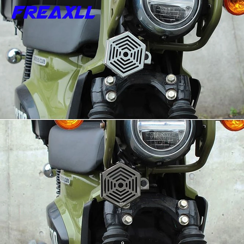 

FOR HONDA CC50 CROSS CUB 50 110 CC110 CT125 CT110 HUNTER DAX125 2019-2026 2025 Motorcycle Horn Decorative Cover Accessories