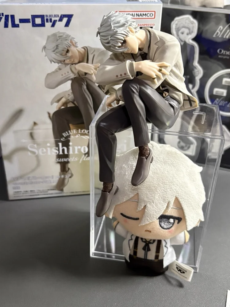 Auf Lager Original BANPRESTO BLUE LOCK süßigkeiten geschmack Nagi Seishiro Mikage Reo Anime Figuren Action Figur Modell Spielzeug Geschenk WY