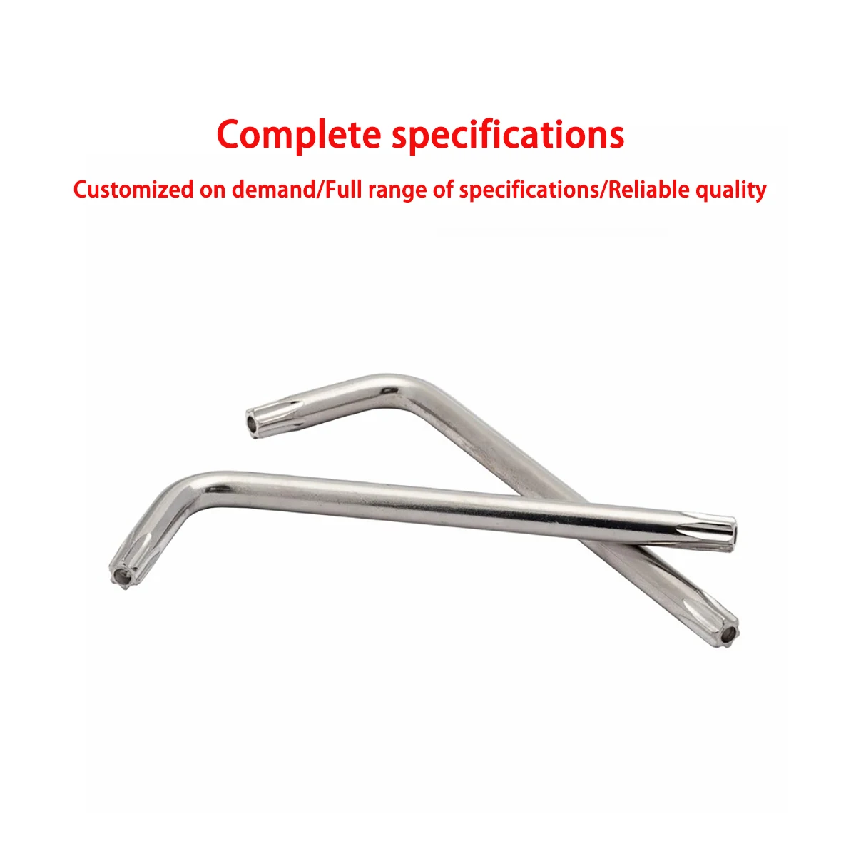 L - shaped Torx Security Screw Wrench | Torx Star - shaped Wrench T10-T50