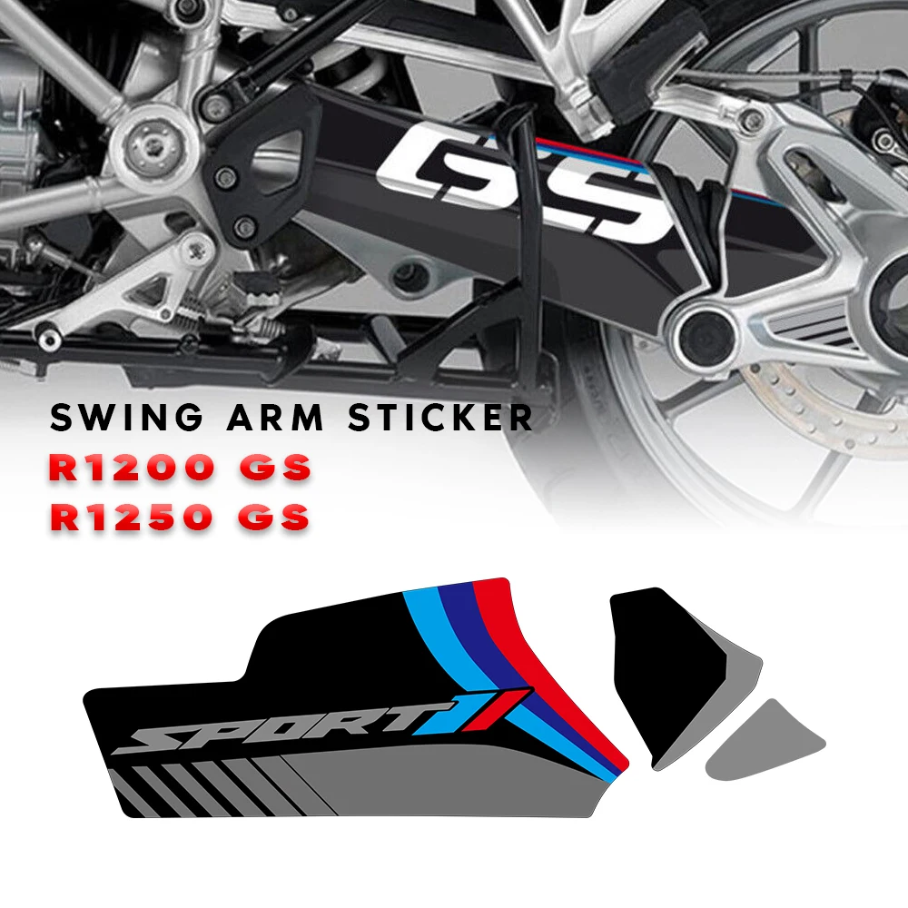 

Motorcycle Transmission Shaft Sticker Swingarm Stickers Case for BMW R1200 GS/GSA 2013-2018 R1250 GS/GSA 2019-2021 Decal