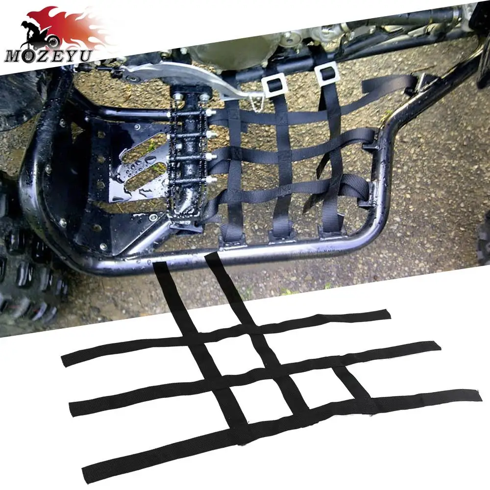 

For Honda TRX 400 TRX400 X EX R ER Nerf Bar Nets Waterproof Nylon ATV Toolkit For Kawasaki KFX400 KFX400R For Arctic Cat DVX400