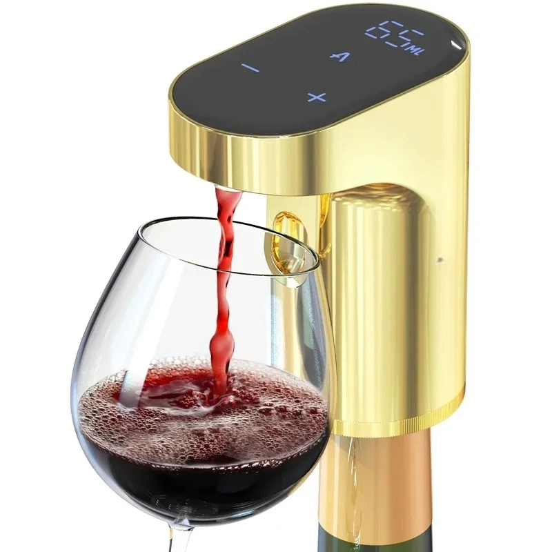 Customizable wine dispenser Touch screen Smart digital wine dispenser suitable for more than 100 kinds of bottled mouths