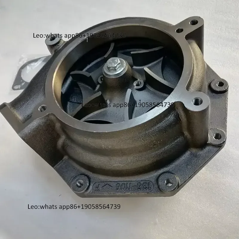 Pompe à eau D8R 3406C 136-1106, pièces de machines de construction pour moteur C16