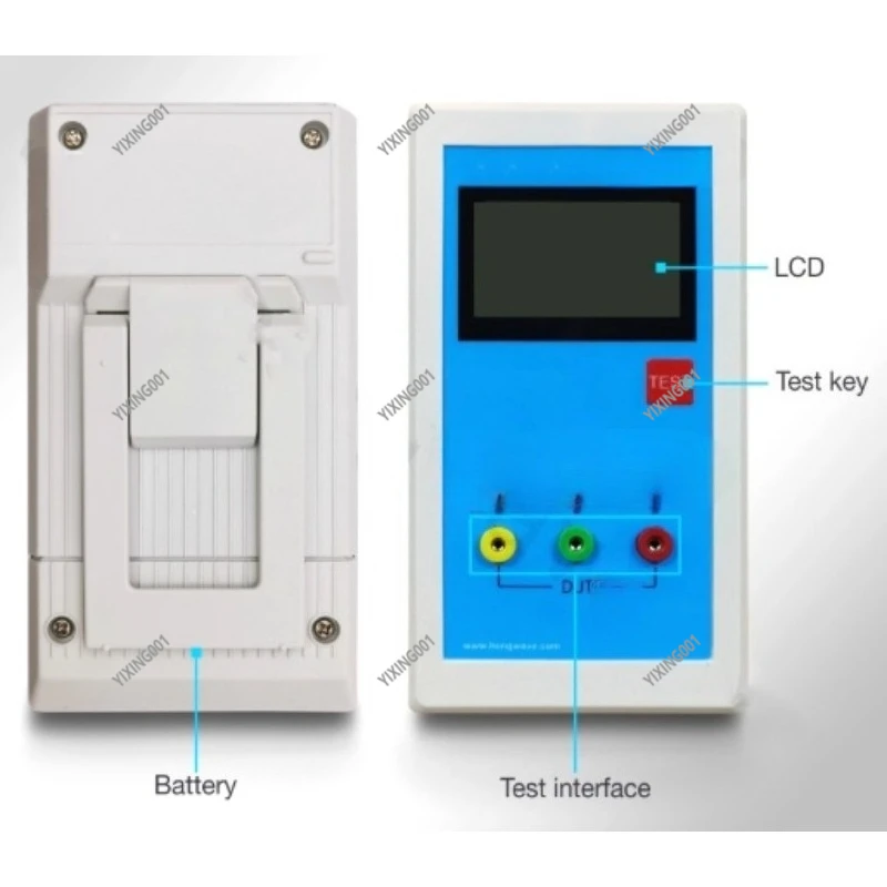 LCR02 Common Rail Injector Tester - High Precision LCR Bridge for Resistance Capacitance Inductance