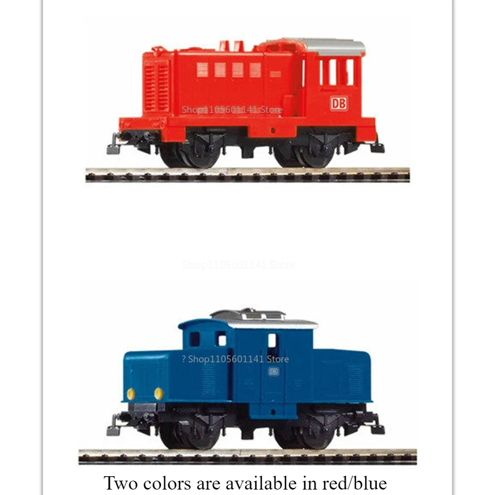PIKO HO Type 1:87 Train Model 57013/57014 MyTrain Diesel Locomotive Two Colors Optional Train Model Track Analog Controller