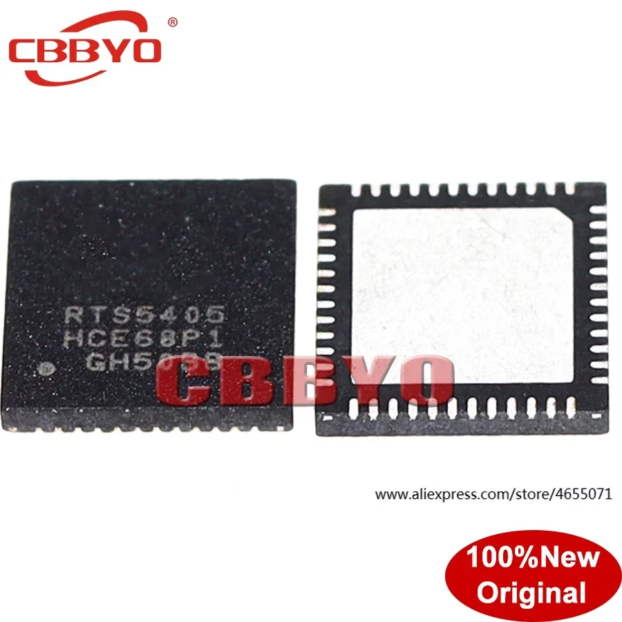 100% New RTS5405 RTS5405-GR RTS5405-GRT QFN-48 Chipset