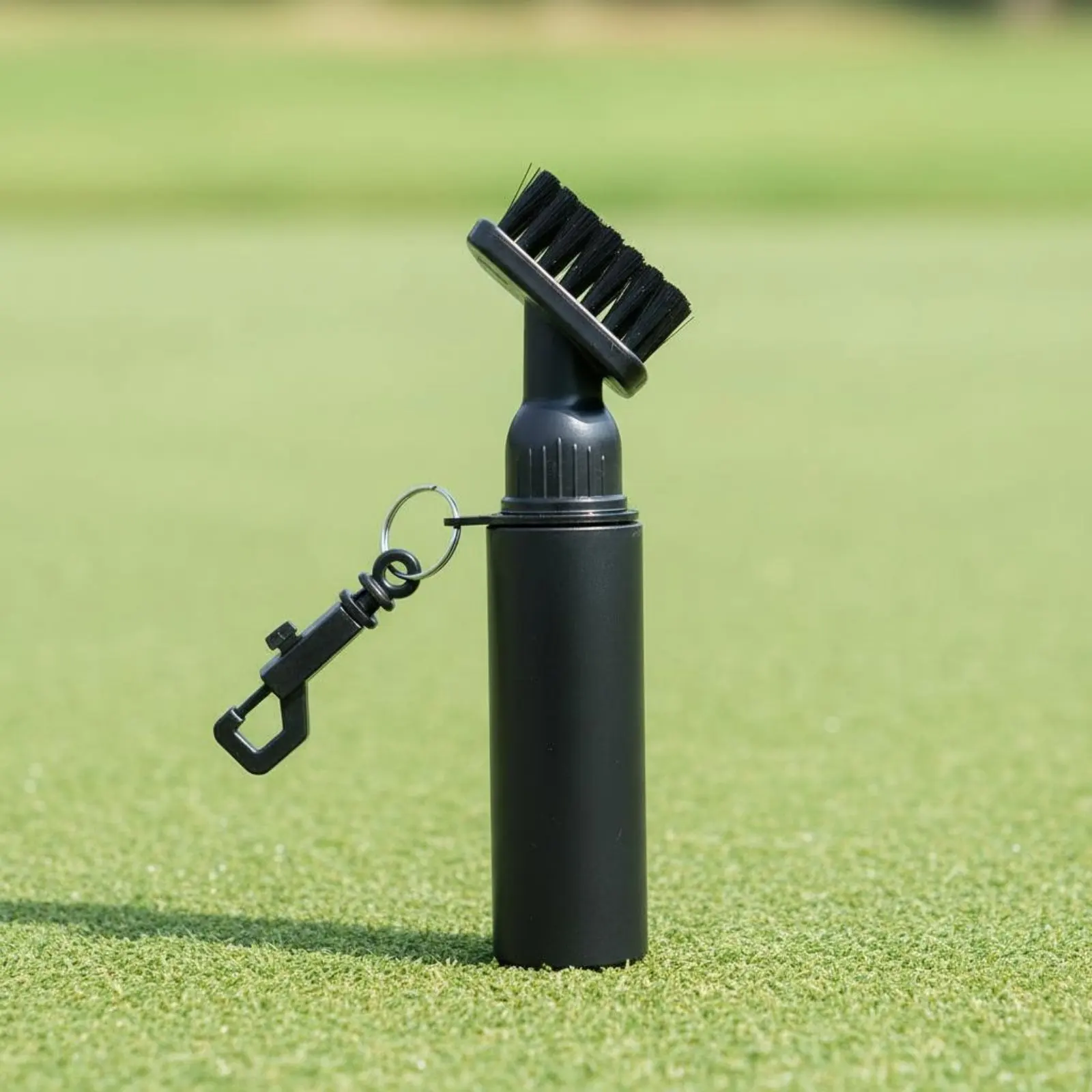 

Sporting Club Water Brush Leak-Resistant Design Press Bottle Club Cleaner Portable Sporting Furrow Cleaner for Golfers