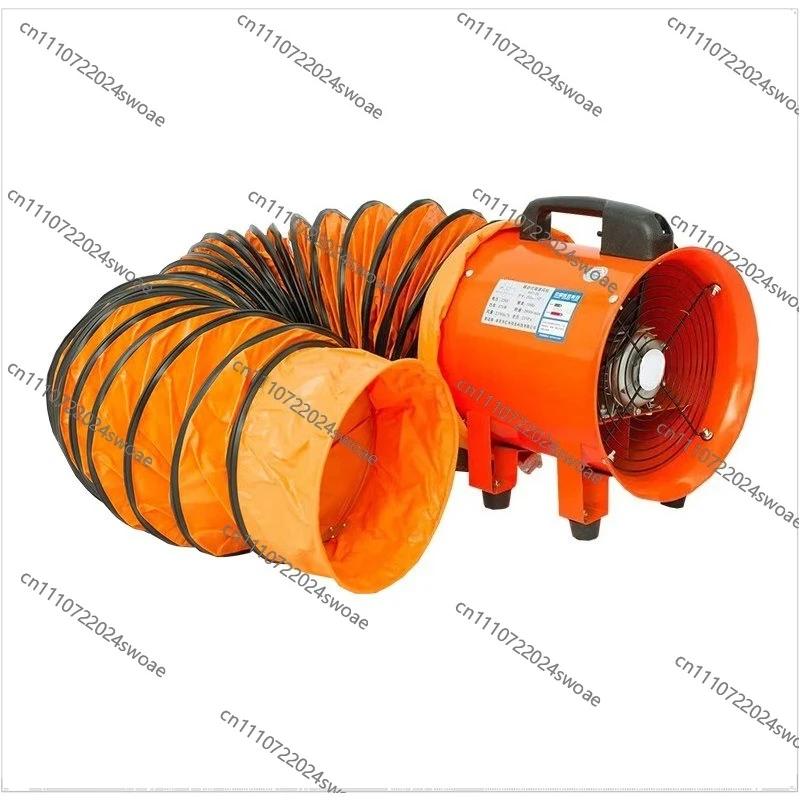 For Axial Flow Fan Industrial Exhaust Fan Blower Portable Fan Marine Painting Ventilation