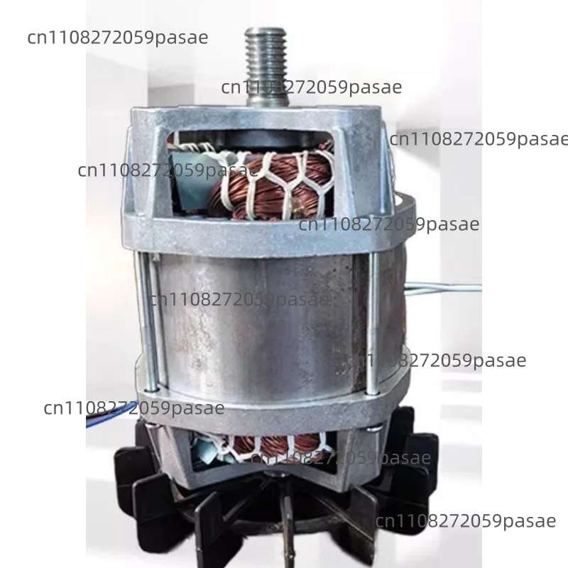 550w      Blender Motor Electric Mixer Motor Small Concrete Mixer Motor view 4