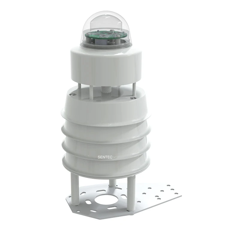 Sentec Professional Automatic SEM1000 Weather Station IP65 Protection RS485/WIFI Monitoring Low Environmental Sensor