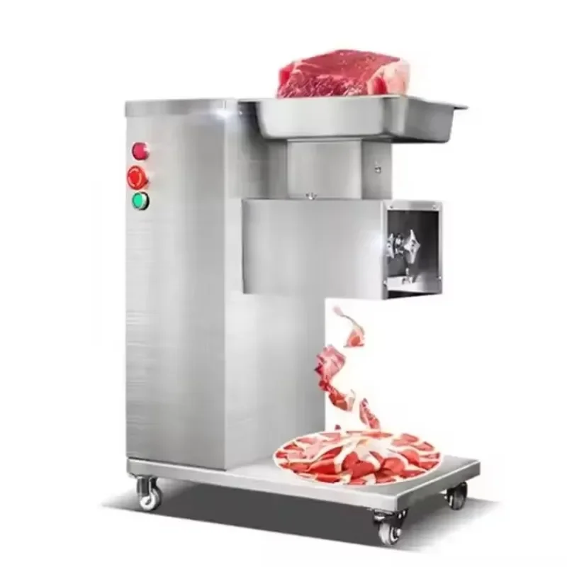 Commercial Meat Cutting Machine Slicing Machine for Meat/ Automatic Meat Slicing Machine for Small Business Use