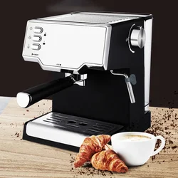 US standard 110V coffee machine High pressure extraction Italian semi-automatic espresso machine Portable home coffee machine