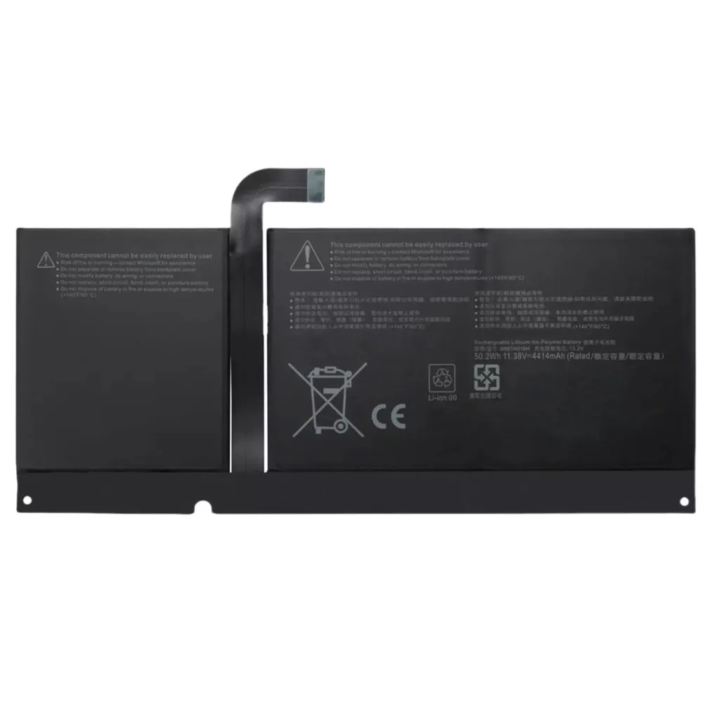 96BTA016H DYNC01 11.38V 50.20Wh 4414mAh Laptop Battery For Microsoft Surface Pro 8 2021 Release Tablet