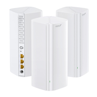 Tenda BE3600 WiFi7 Mesh System ME3 Pro Wireless Router Dual-Band WAN LAN Wi-Fi7 Mesh Wifi Range Extender WIFI7 Network Repeater