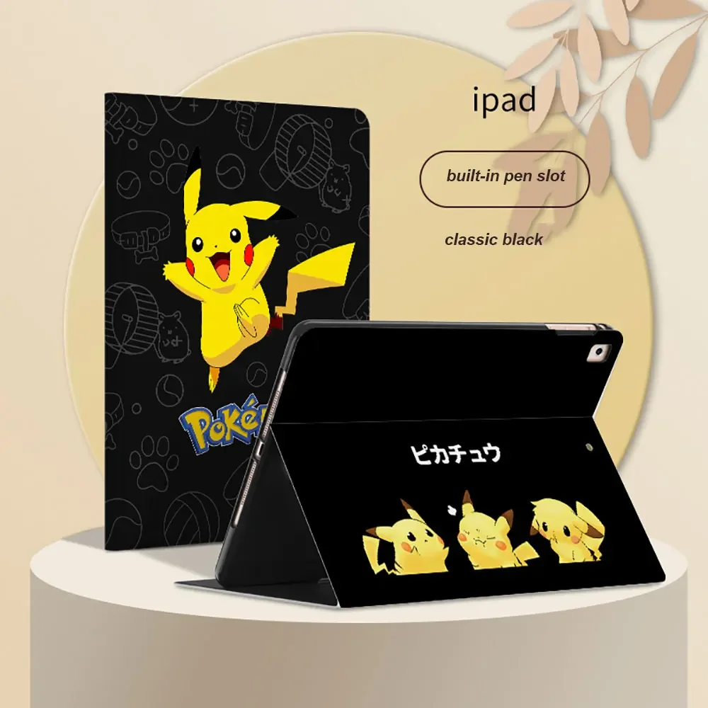 Pikachu für iPad Air3 10,5 Zoll 10,2 7,9 Zoll Smart Tablet Hülle Mini Zoll Tablet Halter iPad Pro 11 Zoll magnetische Aufladung