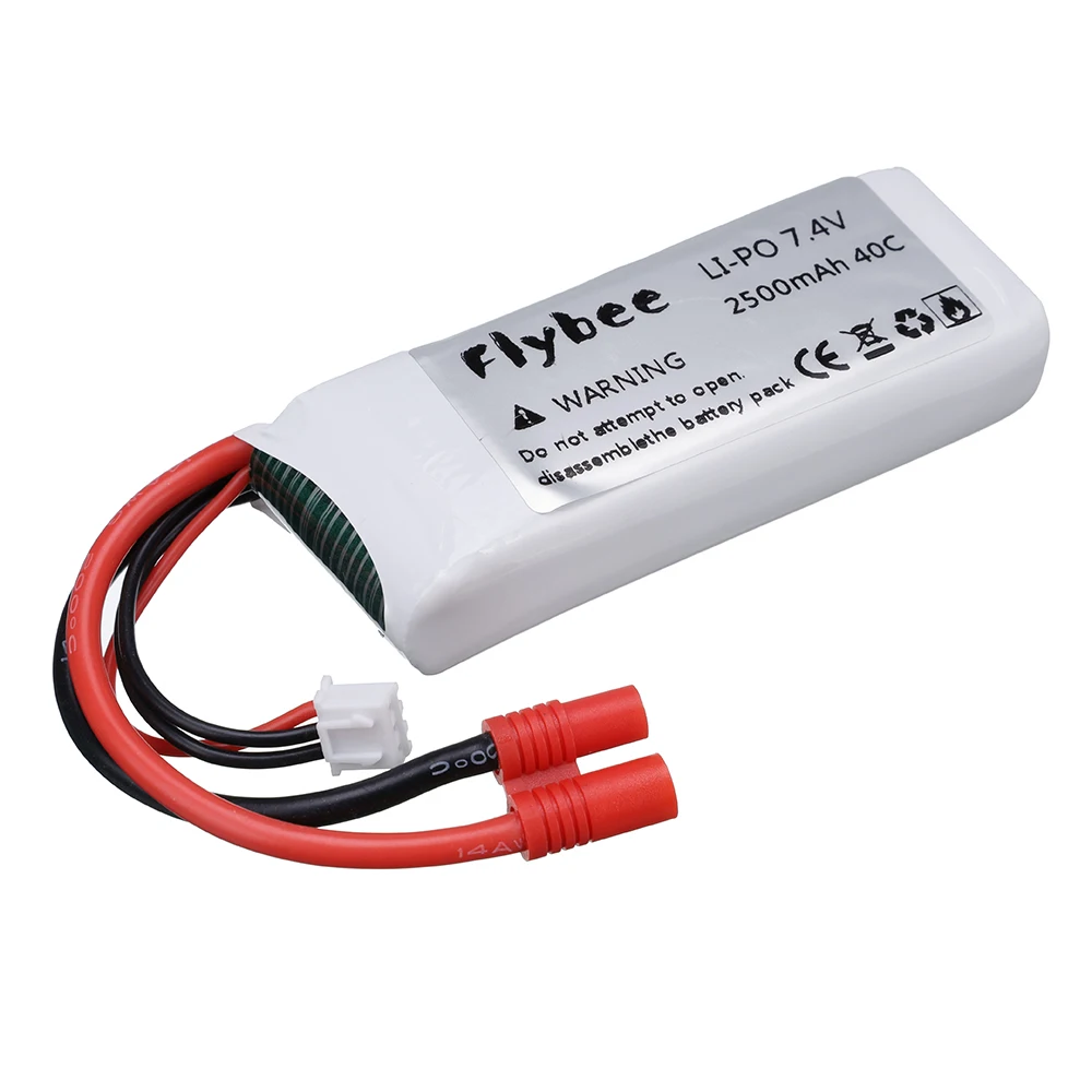 Batterie Lipo pour Syma X8C X8W X8G X8HW, 7.4V 2500mAh, Pièces de Rechange pour Drone Hélicoptère RC 2S 7.4V 25C, Jouets RC 853480