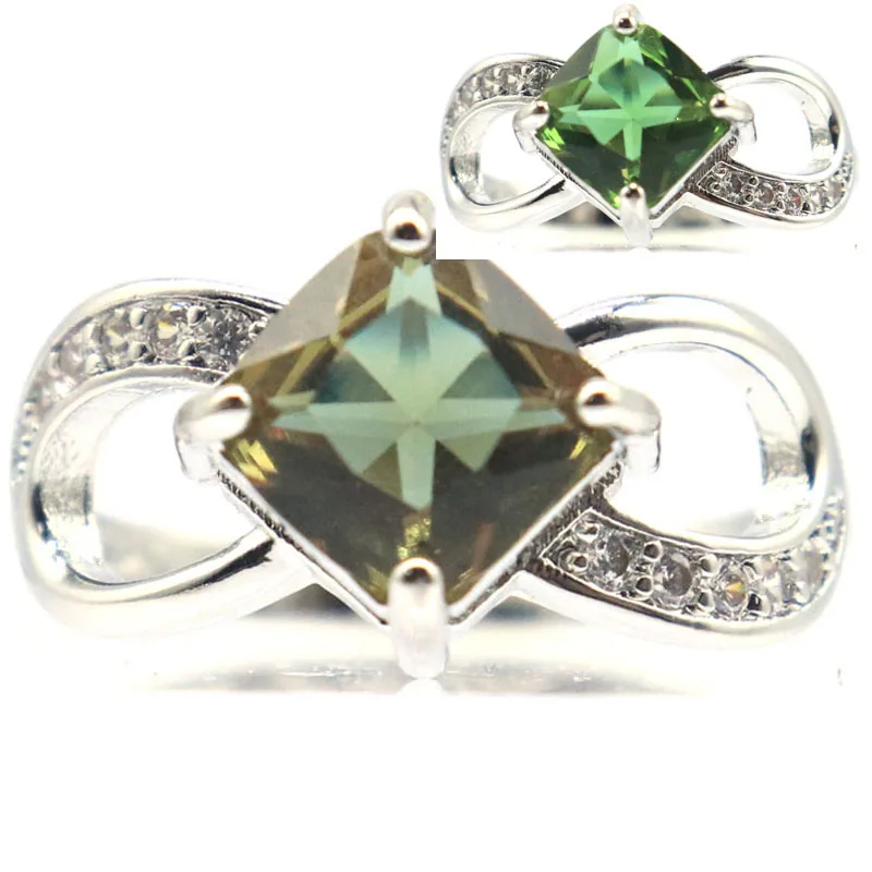 Buy 4 Get 1 Free 20x9mm New Designed 3.2g Zultanite Color Changing Alexandrite Topaz Daily Wear Silver Rings