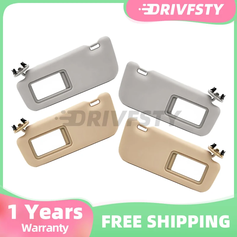 

Car Sun Visor with Vanity Mirror for Toyota Corolla 2007-2013 7432002640B1 Sun Visor with Vanity Mirror Accessories