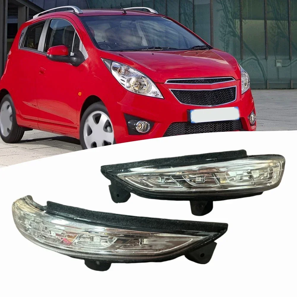 

Car Mirror Steering Side Light Signal 95260949 For Chevrolet For Spark 2011-2017 Replacement Installation Car Signal Lights