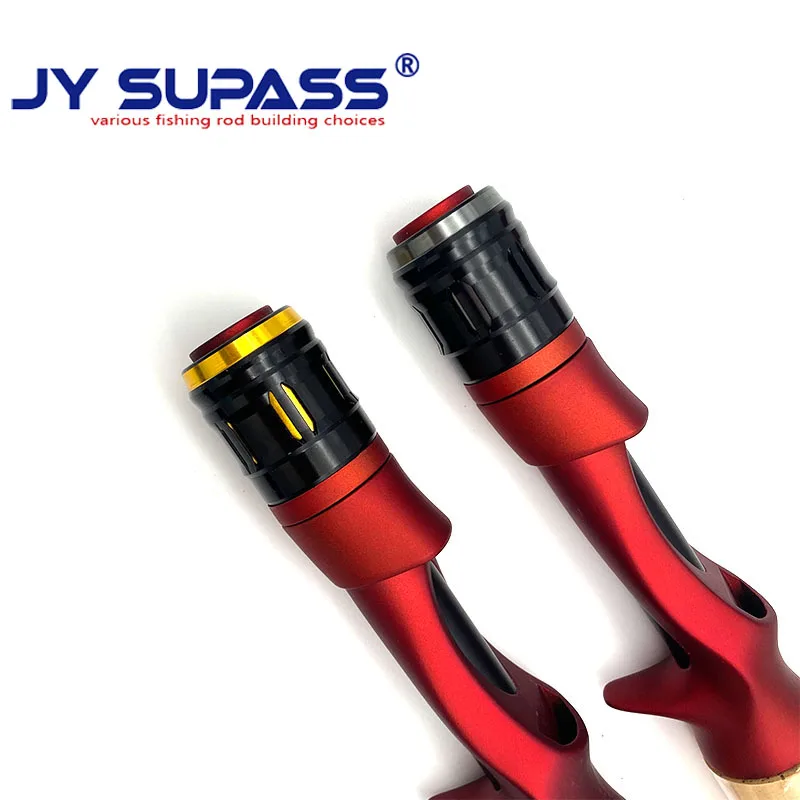 JY SUPASS PTS fishing rod diy top quality low price Split Handle Grips Repair Rod Building Components