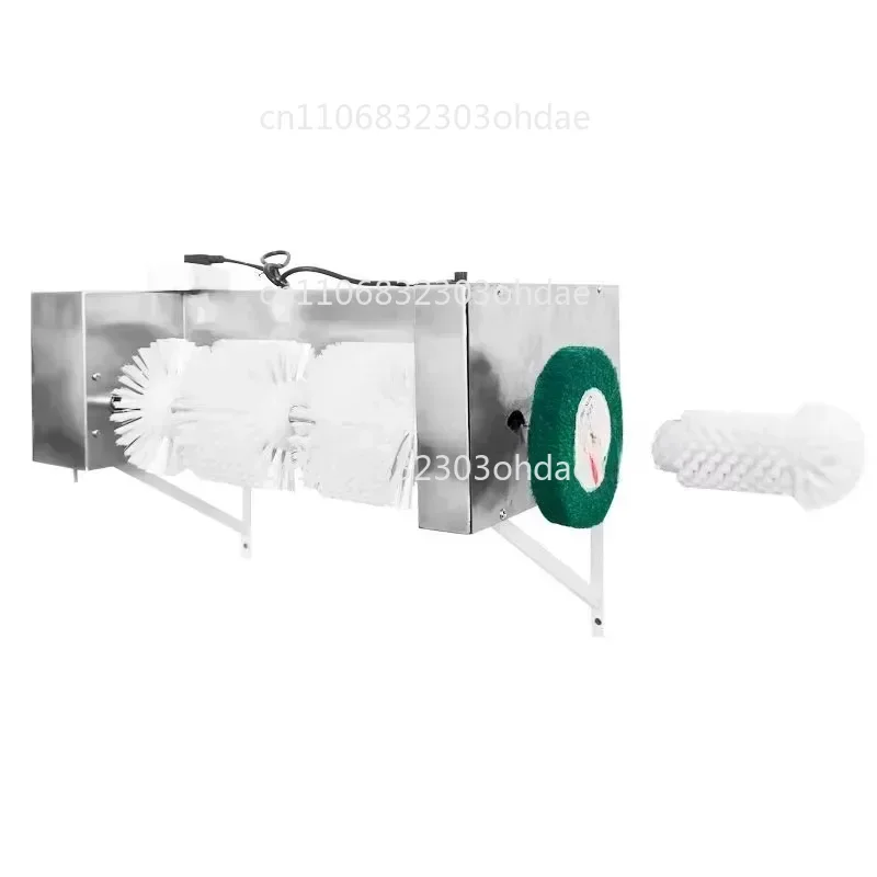 Industrial Shoe Cleaning Machine Brush Nylon Roller Brush for Shoe Washing in Electric Cleaning Device