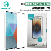 Nillkin For Xiaomi Redmi Note 13 Pro 5G 4G Tempered Glass CP+PRO Anti-Explosion Fully Screen Protector For Redmi Note13 Film