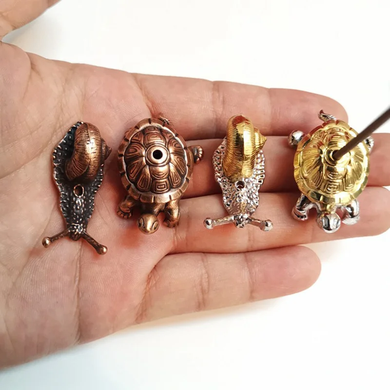 Creative Alloy Small Tea Pet Ornaments Handmade Crafts Animal Doll Tea Ceremony Accessories Tea Table Ornaments Home Decor