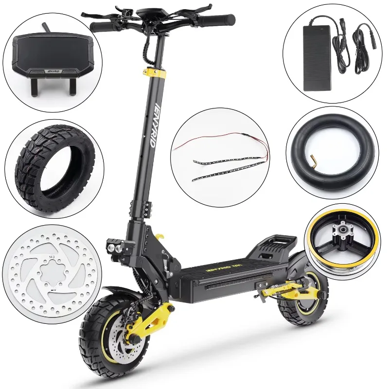 

Various repair spare parts accessories IENYRID motor display controller charger IENYRID electric scooter parts