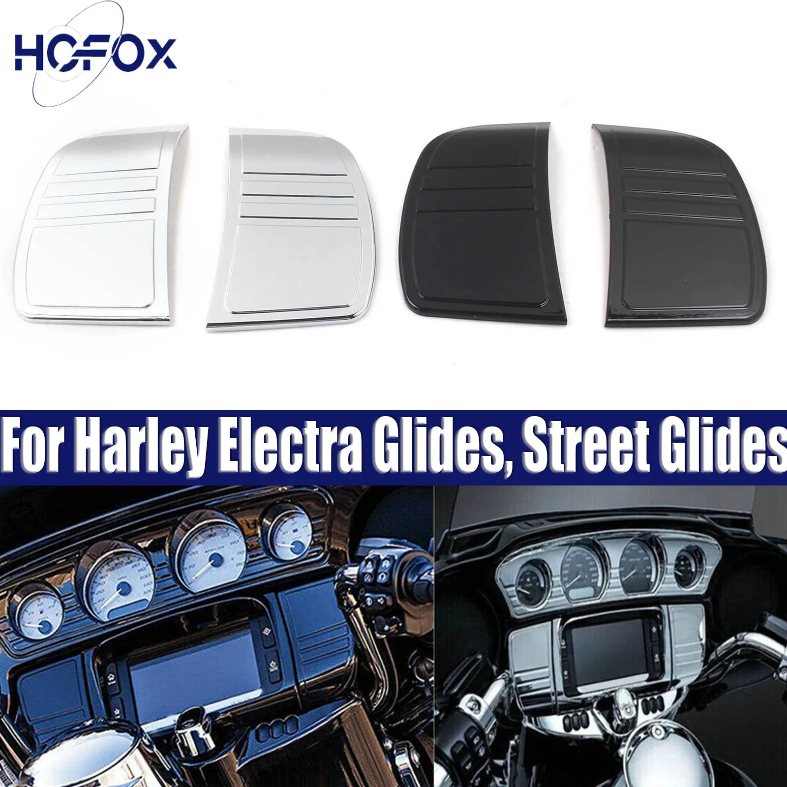

Trim Line Stereo Tri Cover For Harley Electra Glides, Street Glides & Tri Glide 2014-2017